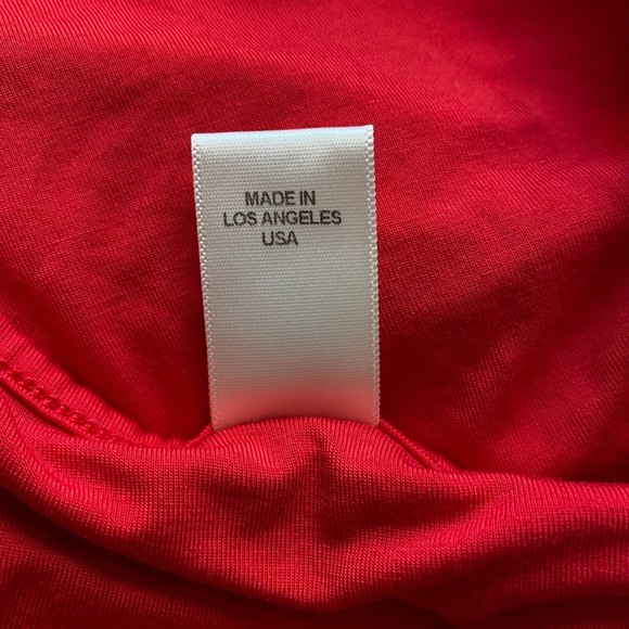 Jaide Clothing Slim Fit Bottom Flare Maxi Ruffle Stretch Dress Size Small - Picture 6 of 6